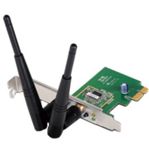 Edimax EW-7612PIN V2 IEEE 802.11n Wi-Fi Adapter for Desktop Computer