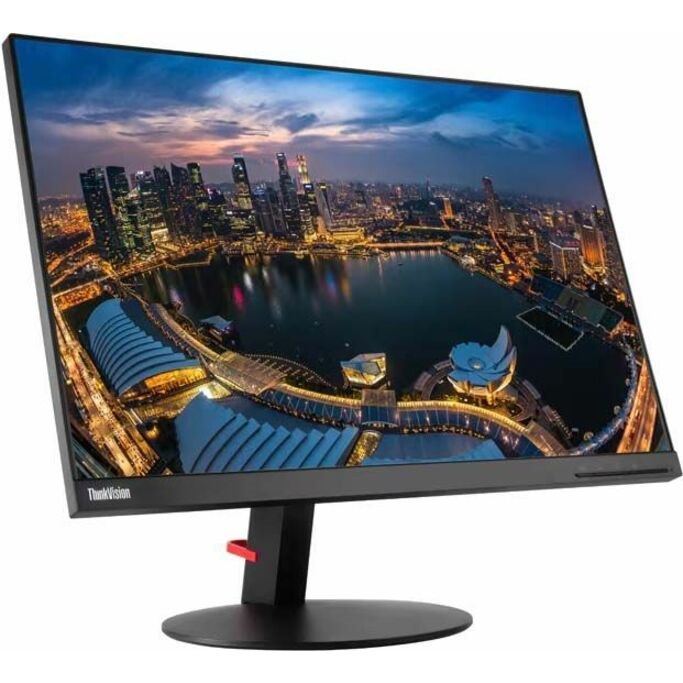 Lenovo ThinkVision T24d-10 24" Class WUXGA LED Monitor - 16:10 - Black