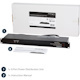 StarTech.com Rackmount PDU with 8 Outlets with Surge Protection - 19in Power Distribution Unit - 1U