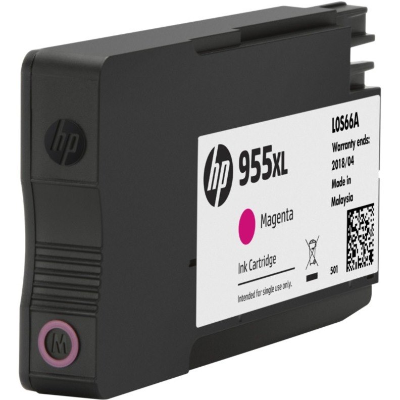 HP 955XL Original High Yield Inkjet Ink Cartridge - Magenta Pack