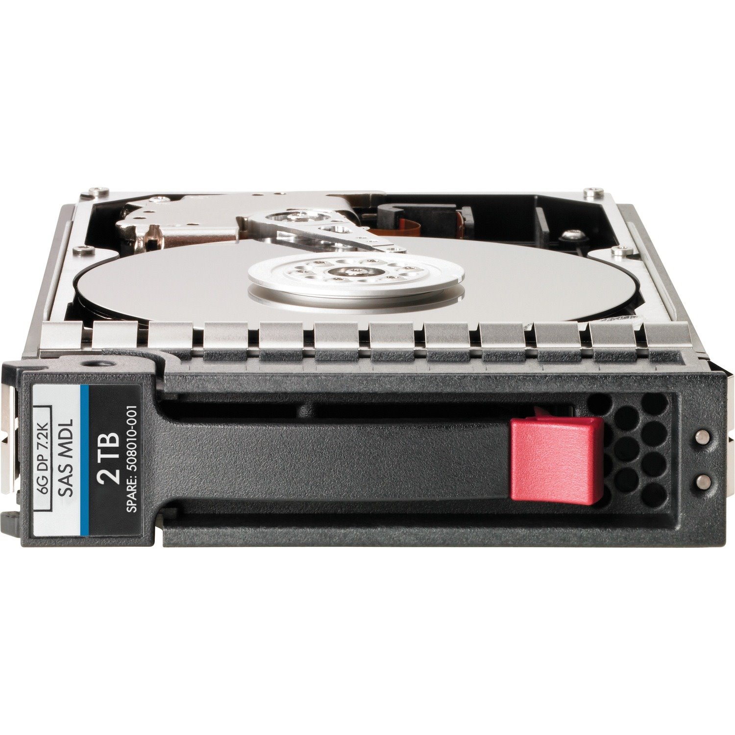 HPE 8 TB Hard Drive - 3.5" Internal - SAS (12Gb/s SAS)