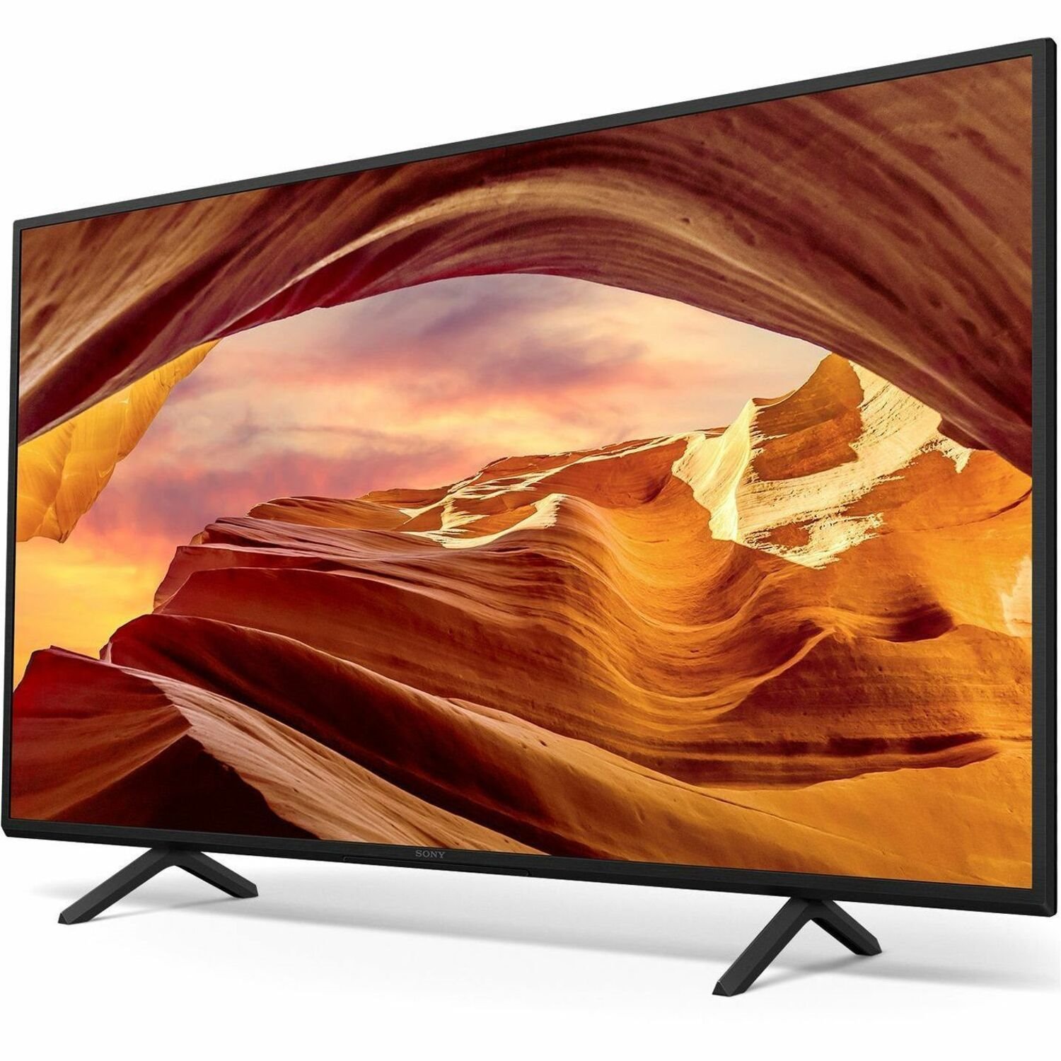 Sony BRAVIA X75WL KD65X75WLU 163.8 cm Smart LED-LCD TV 2023 - 4K UHDTV - High Dynamic Range (HDR) - Black Hairline