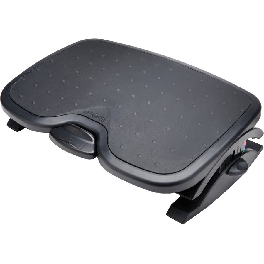 Kensington Solemate Plus Footrest - Black - 1 - TAA Compliant