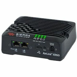 Sierra Wireless AirLink XR60 Wi-Fi 6 IEEE 802.11ax 2 SIM Cellular, Ethernet Modem/Wireless Router