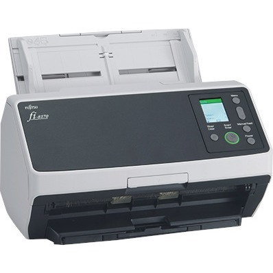 Fujitsu ImageScanner fi-8170 ADF/Manual Feed Scanner - 600 dpi Optical