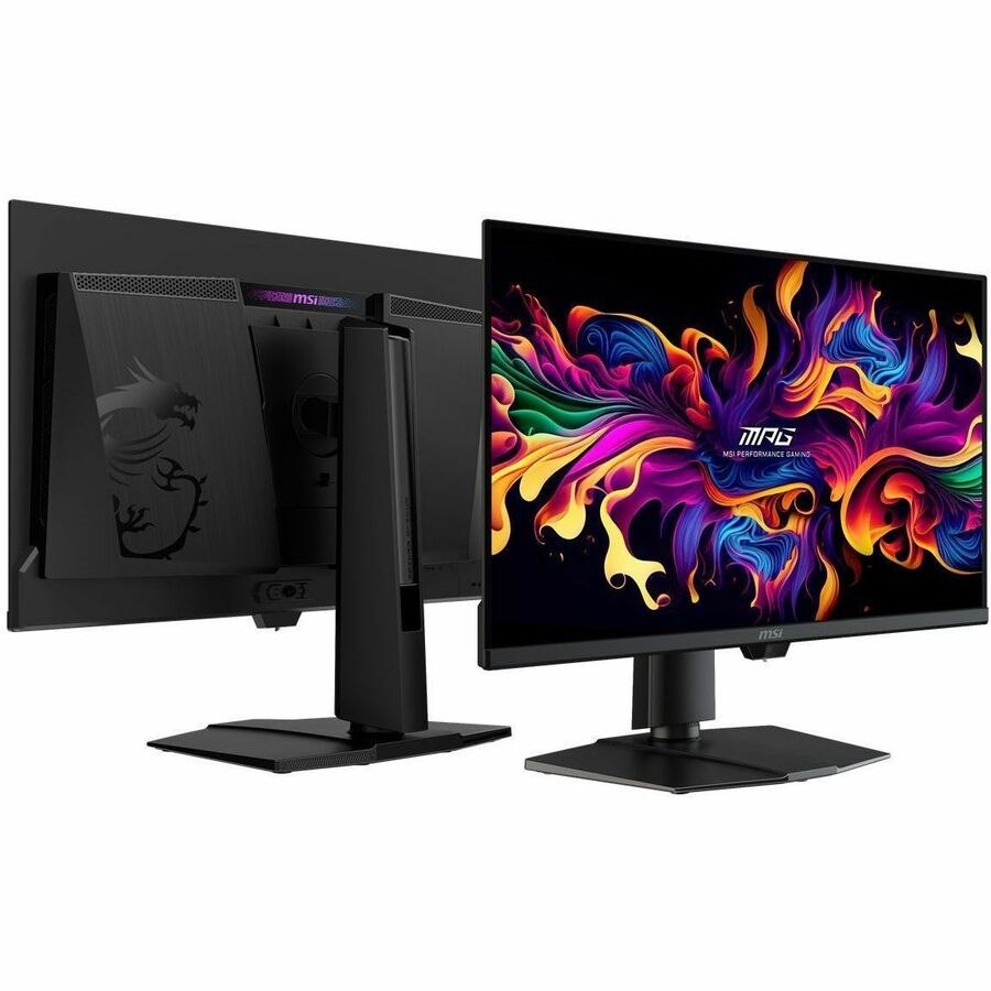 MSI 271QR QD-OLED X50 27" Class WQHD Gaming OLED Monitor - 16:9 - Black