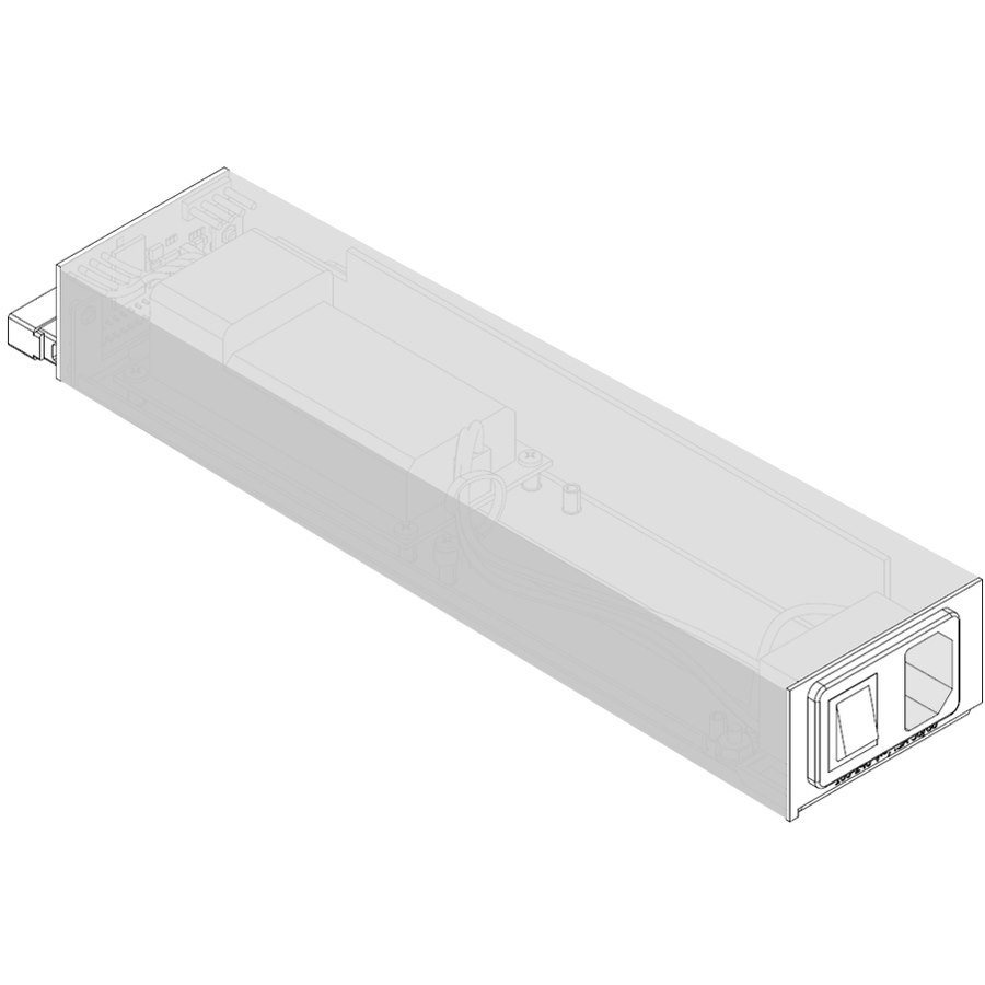 Lantronix SLC 8000 Single 100 to 240 VAC Power Supply Module