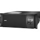 APC Smart-UPS On-Line, 6kVA/6kW, Rackmount 4U, 208V, 2x L6-20R+3x L6-30R NEMA outlets, Network Card+SmartSlot, Extended runtime, W/ rail kit