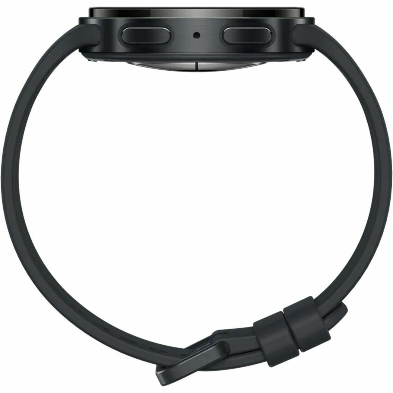 Samsung Galaxy Watch9 SM-L345F Smart Watch - 42.70 mm Case Height - 40.40 mm Case Width - Graphite Body Color - Black Band Color - Armor Aluminum Case Material - Wireless LAN - 4G - LTE, UMTS