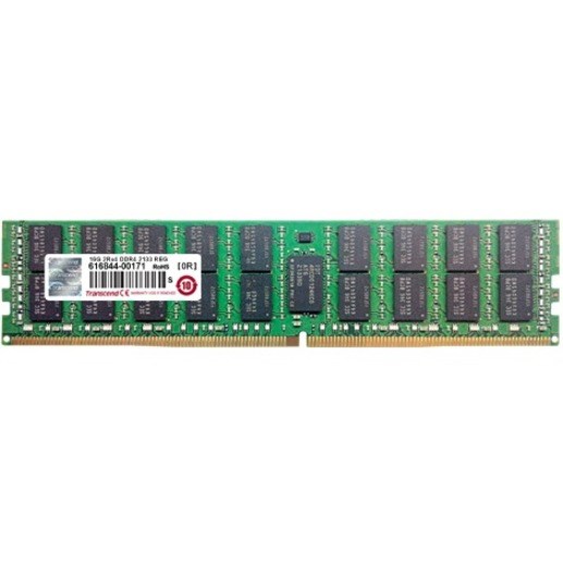 Transcend 8GB DDR4 2133 REG-DIMM 1Rx4