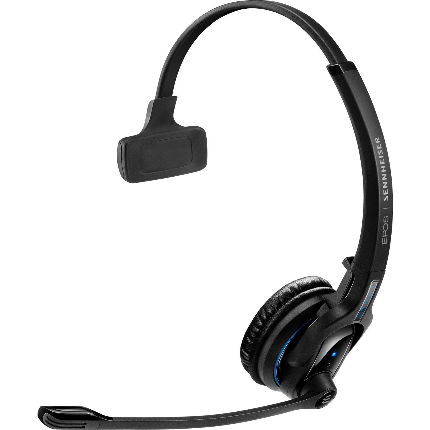 EPOS IMPACT MB Pro MB Pro 1 UC ML Wireless On-ear Mono Headset - Black