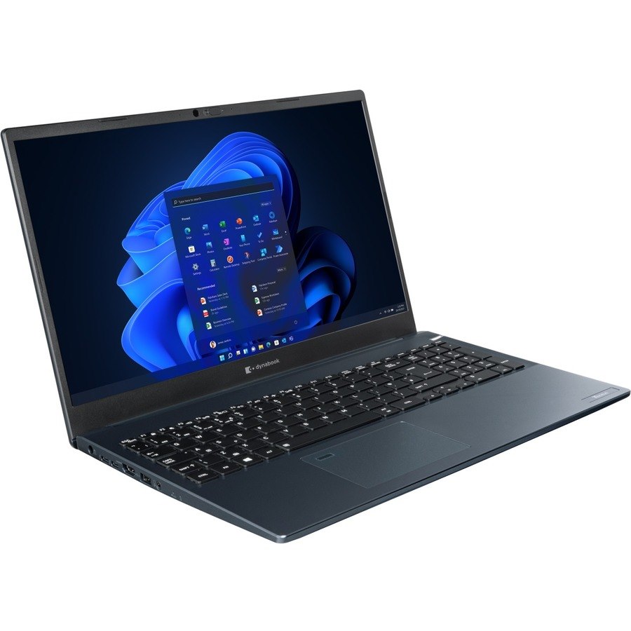 Dynabook Tecra A50-K 15.6" (396.24 mm) Touchscreen Notebook - Full HD - Intel Core i7 12th Gen i7-1260P - 16 GB - 256 GB SSD - Dark Blue