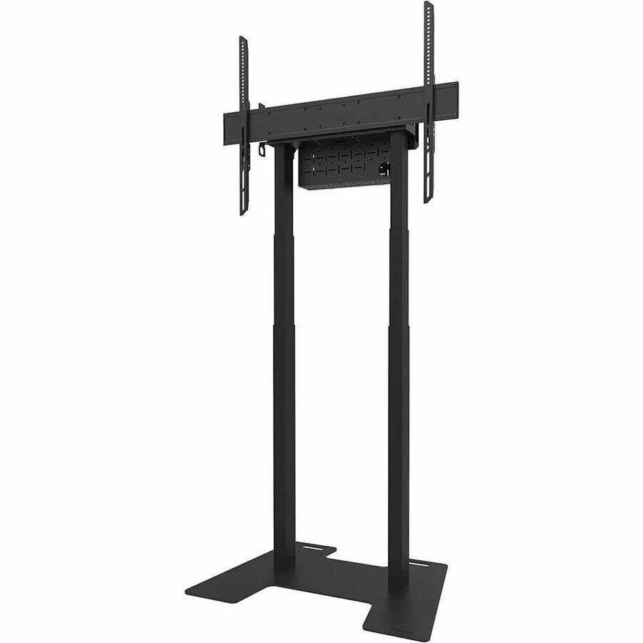 Neomounts Floor Mount for Floor Stand - Black