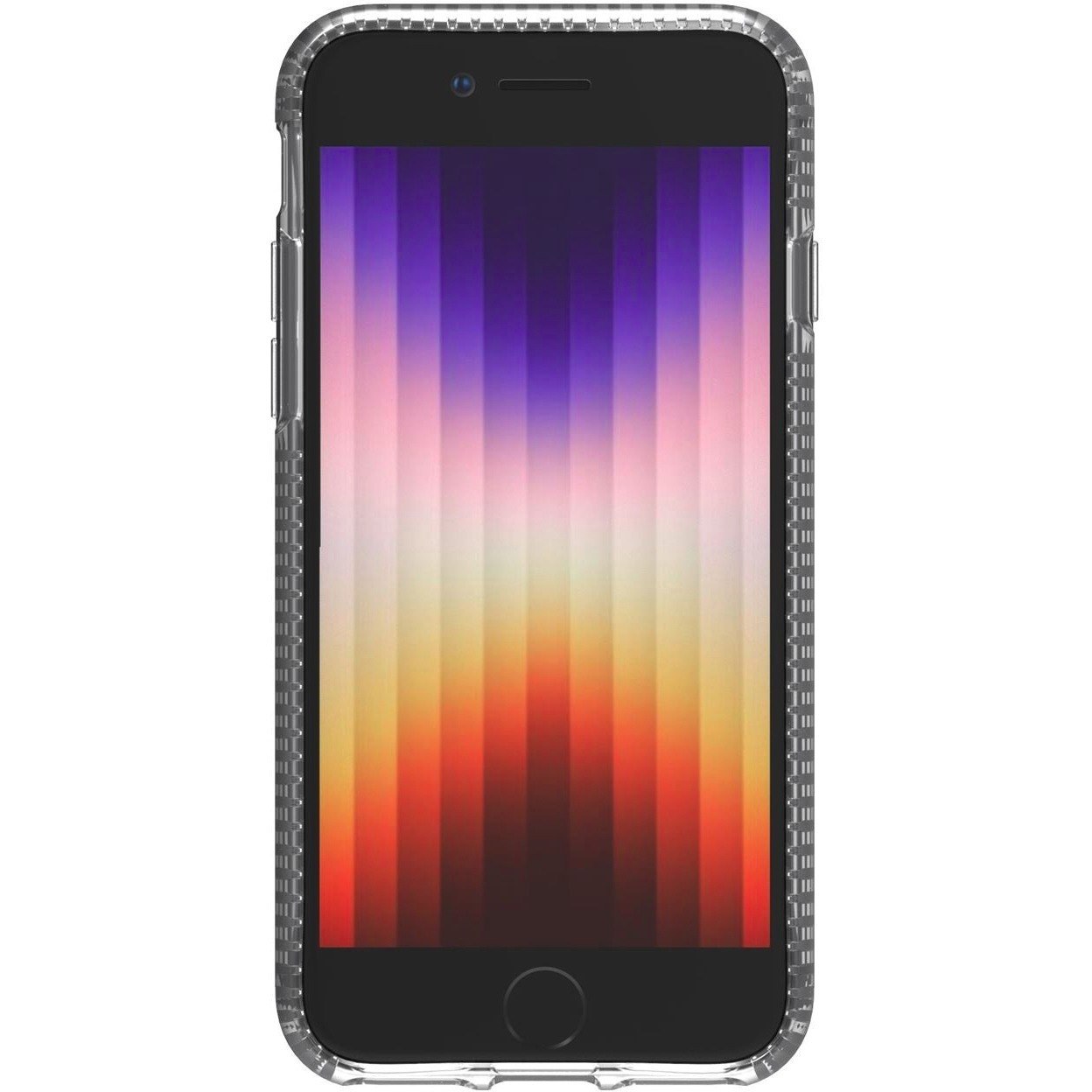 Tech21 Evo Lite Case for Apple iPhone SE 3, iPhone SE 2, iPhone 8, iPhone 7, iPhone 6s, iPhone 6 Smartphone - Clear - 1