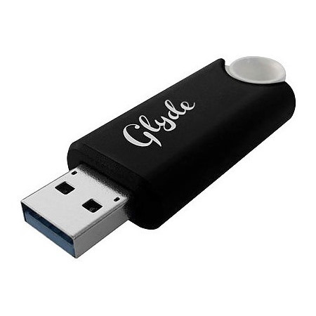 Patriot Memory Glyde USB 3.1, Gen. 1 (USB 3.0) Black and White