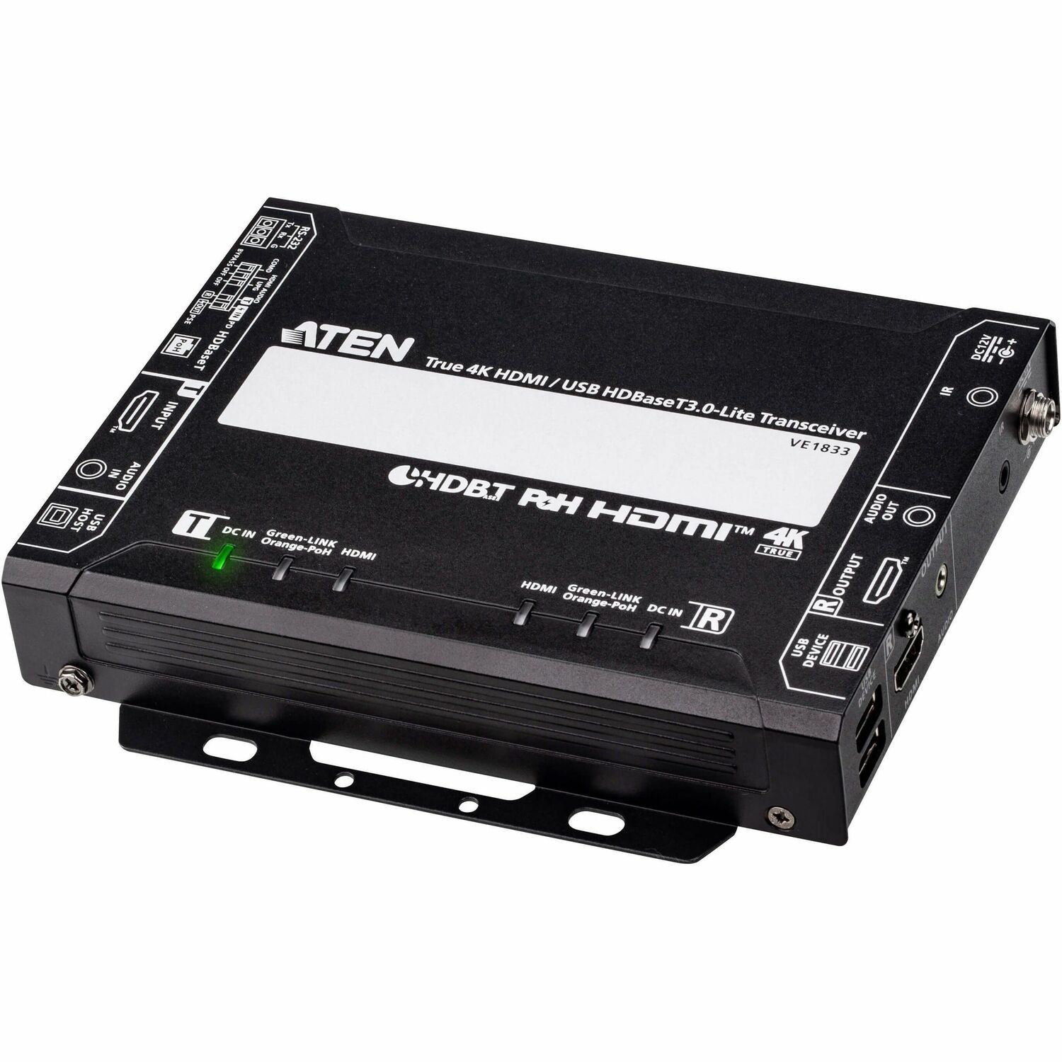 ATEN True 4K HDMI / USB HDBaseT 3.0 - Lite Transceiver with PoH (True 4K@40 m)