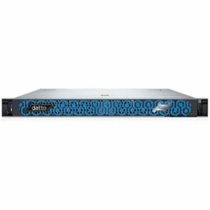 Datto Siris S5-8 NAS Storage System - 8 TB HDD - Intel Xeon Silver 4416+ Icosa-core (20 Core) 2 GHz - 96 GB RAM - DDR5 SDRAM - 1U Rack-mountable