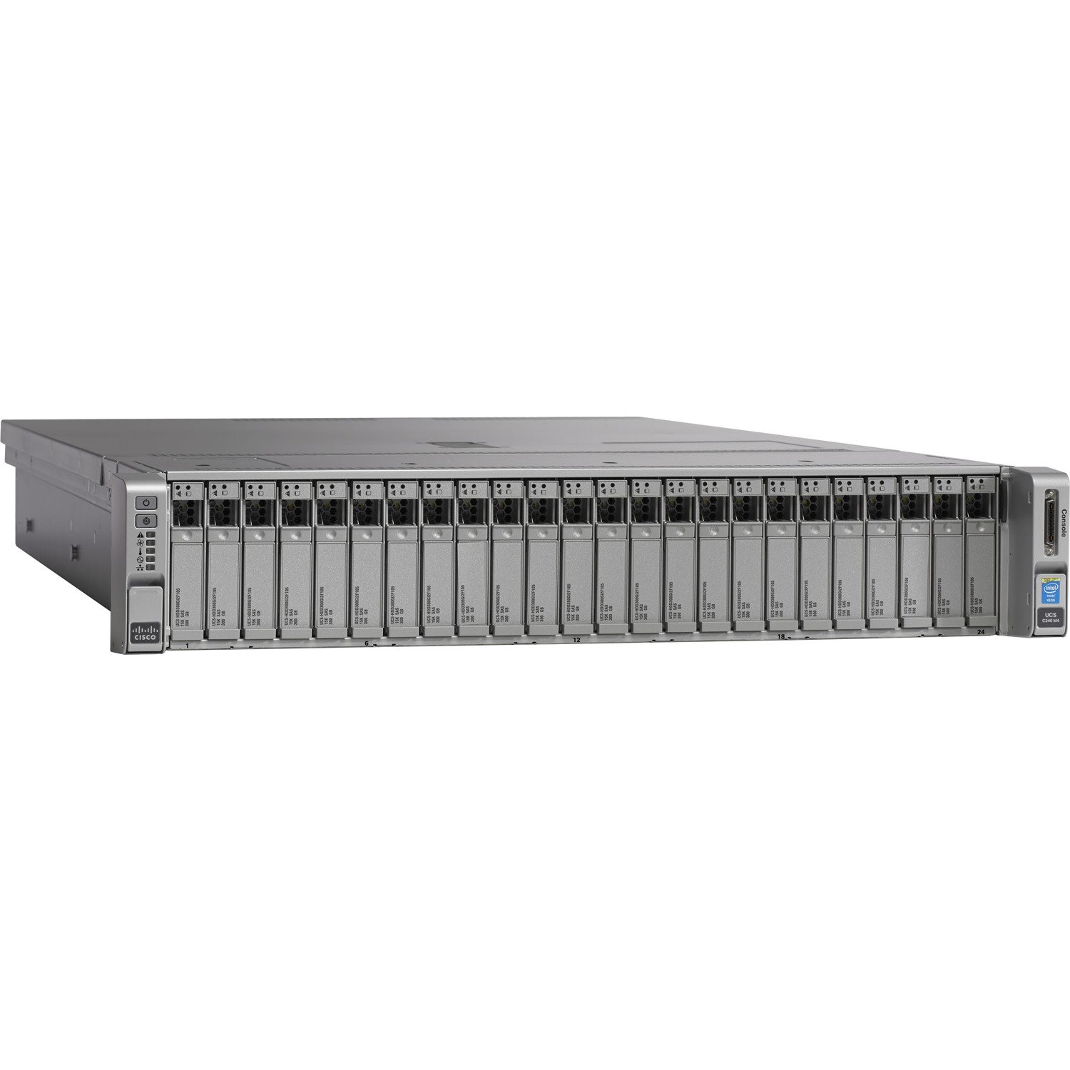 Cisco C240 M4 2U Rack Server - 2 Xeon E5-2643 v3 3.40 GHz - 256 GB RAM - 12Gb/s SAS, Serial ATA Controller