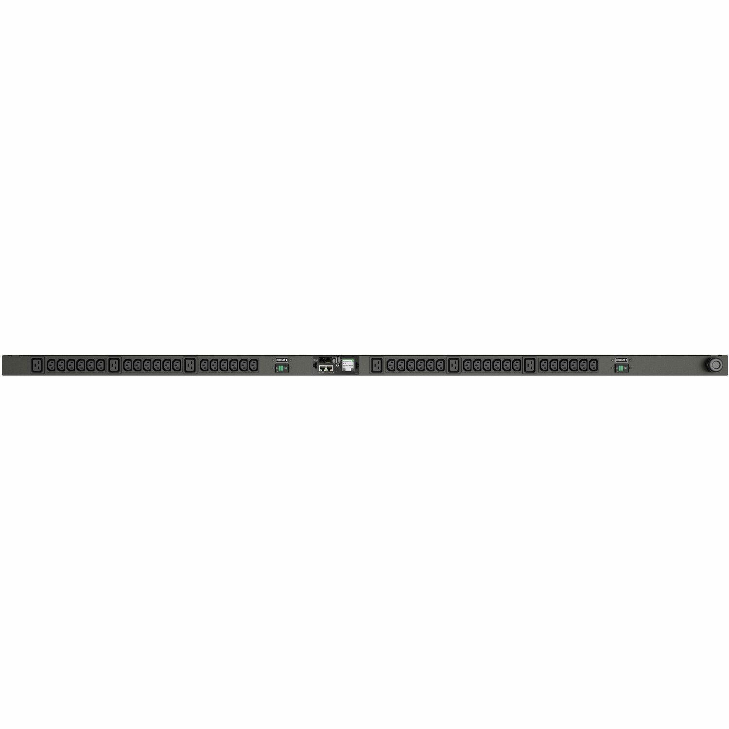 Vertiv Geist Überwachte Rack-PDU mit IMD der nächsten Generation | 32 A | 230 V | 0 HE | (36) IEC C13 und (6) IEC C19-Steckdosen | 1P+N+E (IP44) | 7,3 kW | VP4G30AR