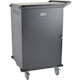 Eaton Tripp Lite Series 48-Device AC Mobile Charging Cart - Laptops and Chromebooks, 120V, NEMA 5-15P, 10 ft. (3.05 m) Cord, Black