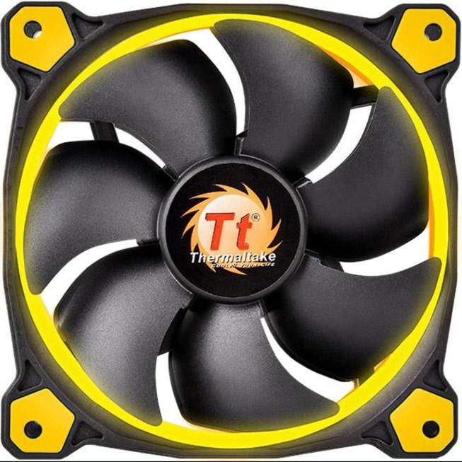 Thermaltake Riing 14 High Static Pressure LED Radiator Fan