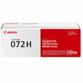 Canon 072 H Original High Yield Laser Toner Cartridge - Box - Black - 1 Pack