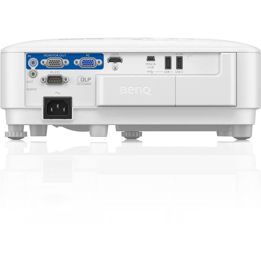 BenQ EW600 3D Ready DLP Projector - 16:10 - Ceiling Mountable, Portable