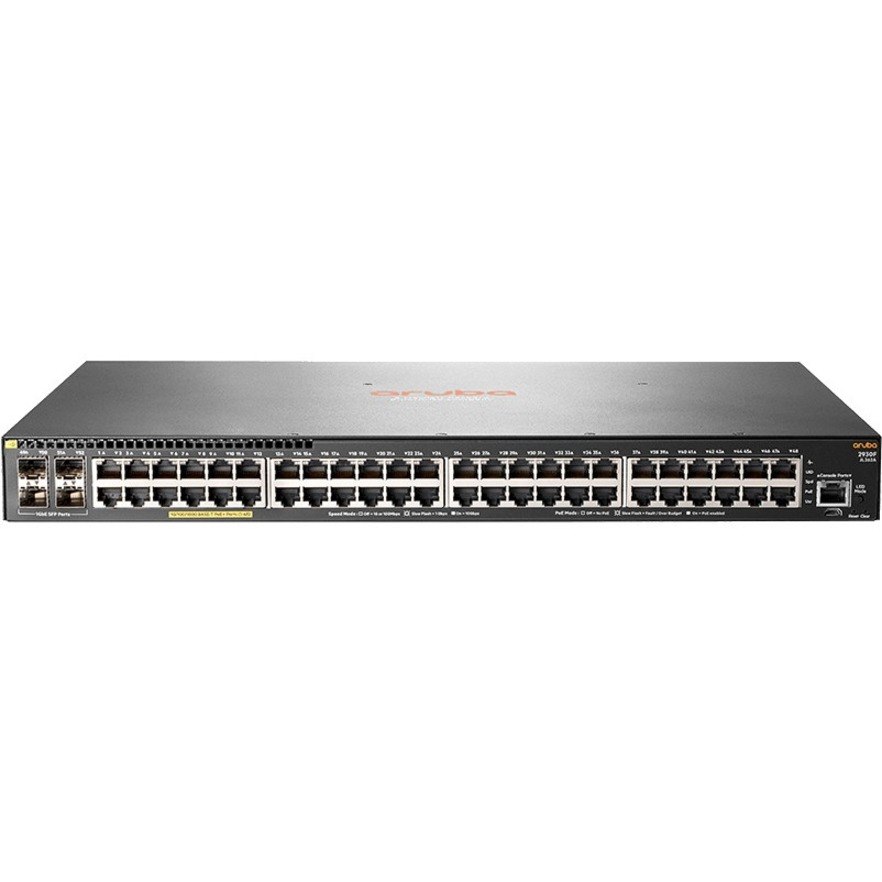 Hpe Aruba 2930F 48G Poe+ 4SFP SWCH