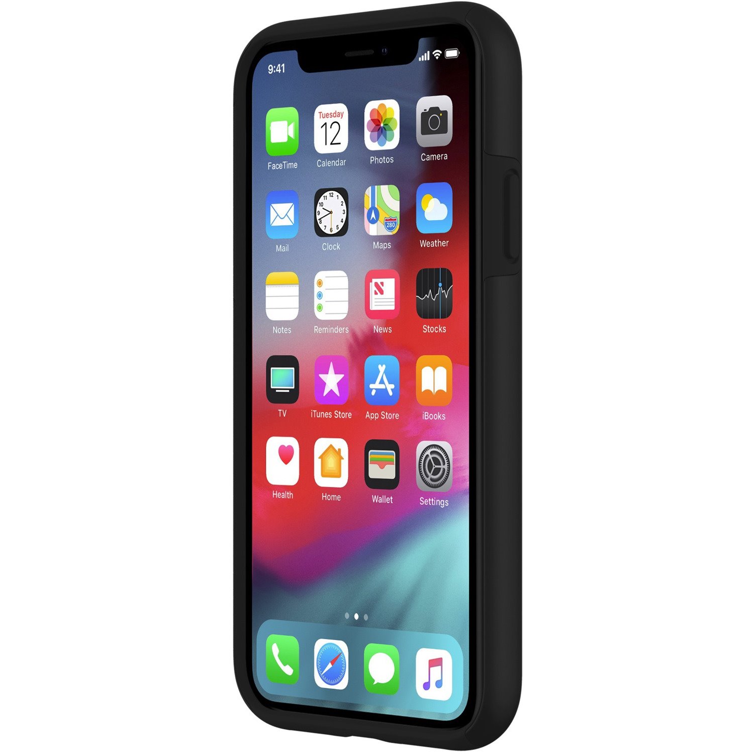 Incipio DualPro for iPhone XR - Black