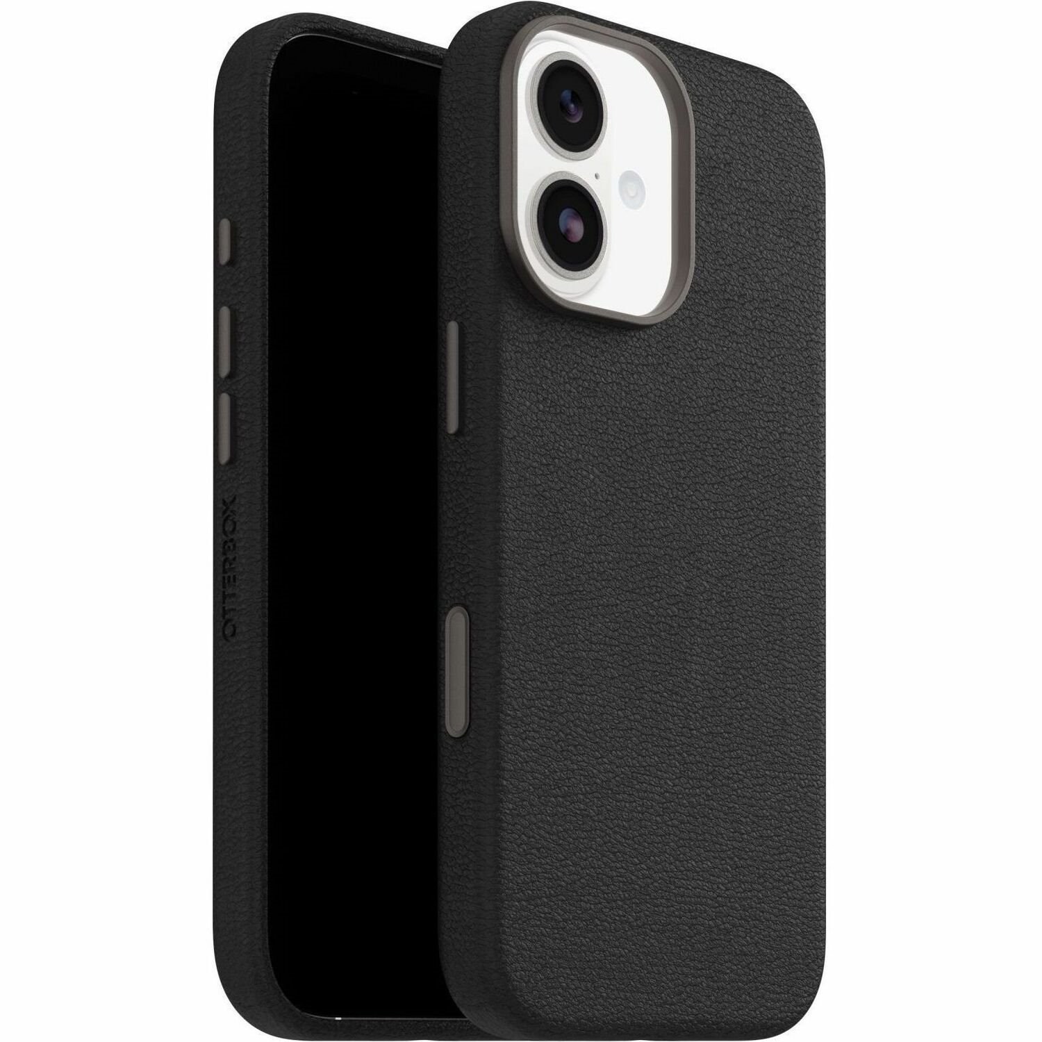 OtterBox Symmetry Case for Apple iPhone 17 Smartphone - Noir Ash (Black) - Retail