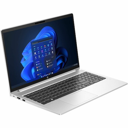 HP ProBook 450 G10 15.6" Touchscreen Notebook - Full HD - Intel Core i7 13th Gen i7-1355U - 16 GB - 512 GB SSD - Pike Silver Aluminum