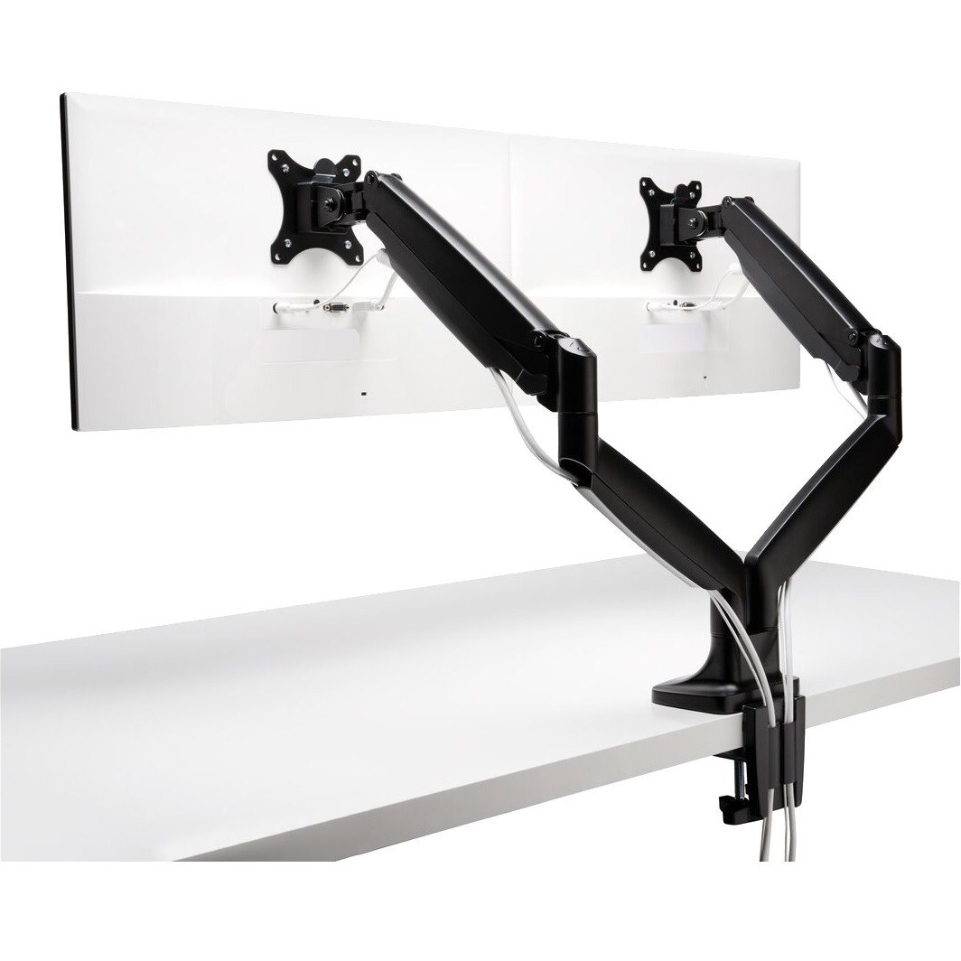 Kensington SmartFit Mounting Arm for Monitor, Flat Panel Display, Curved Screen Display - Black