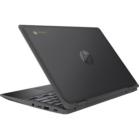 HP Chromebook x360 11 G3 EE 11.6" Touchscreen Convertible 2 in 1 Chromebook - HD - Intel Celeron N4120 - 4 GB - 32 GB Flash Memory - English, French Keyboard - Chalkboard Gray