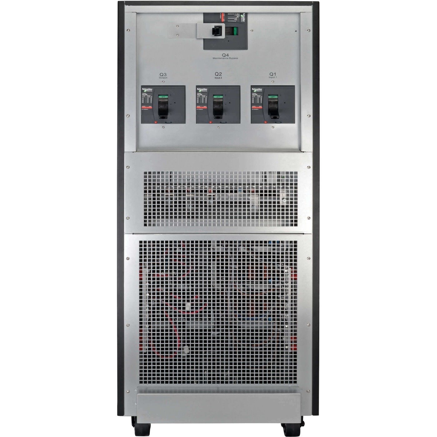 Tripp Lite by Eaton SmartOnline S3MX Series 3-Phase 380/400/415V 200kVA 180kW On-Line Double-Conversion UPS, Parallel for Capacity and Redundancy, Single & Dual AC Input