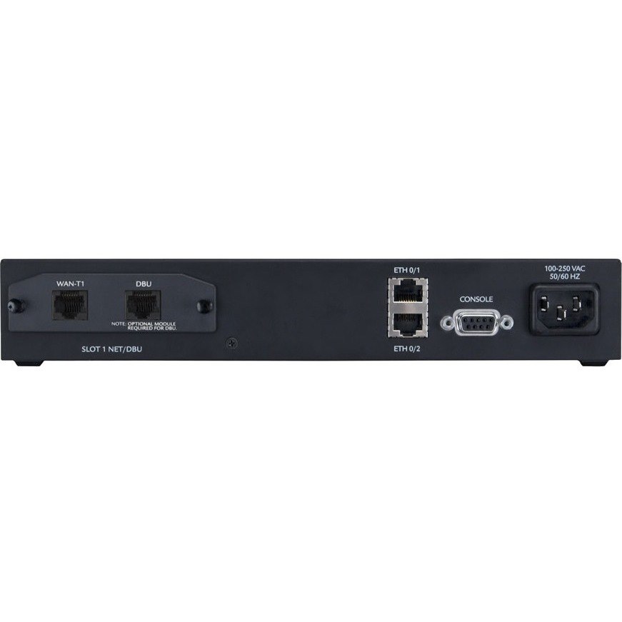 Adtran NetVanta 3430 with Dual T1 NIM