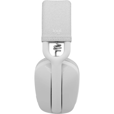 Logitech Zone Vibe 100 Wireless Over-the-ear Stereo Headset - Off White