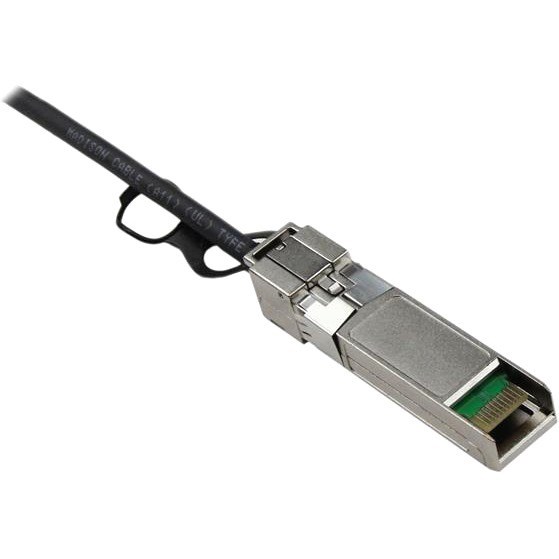 StarTech.com 5m 10G SFP+ to SFP+ Direct Attach Cable for Cisco SFP-H10GB-CU5M - 10GbE SFP+ Copper DAC 10 Gbps Passive Twinax