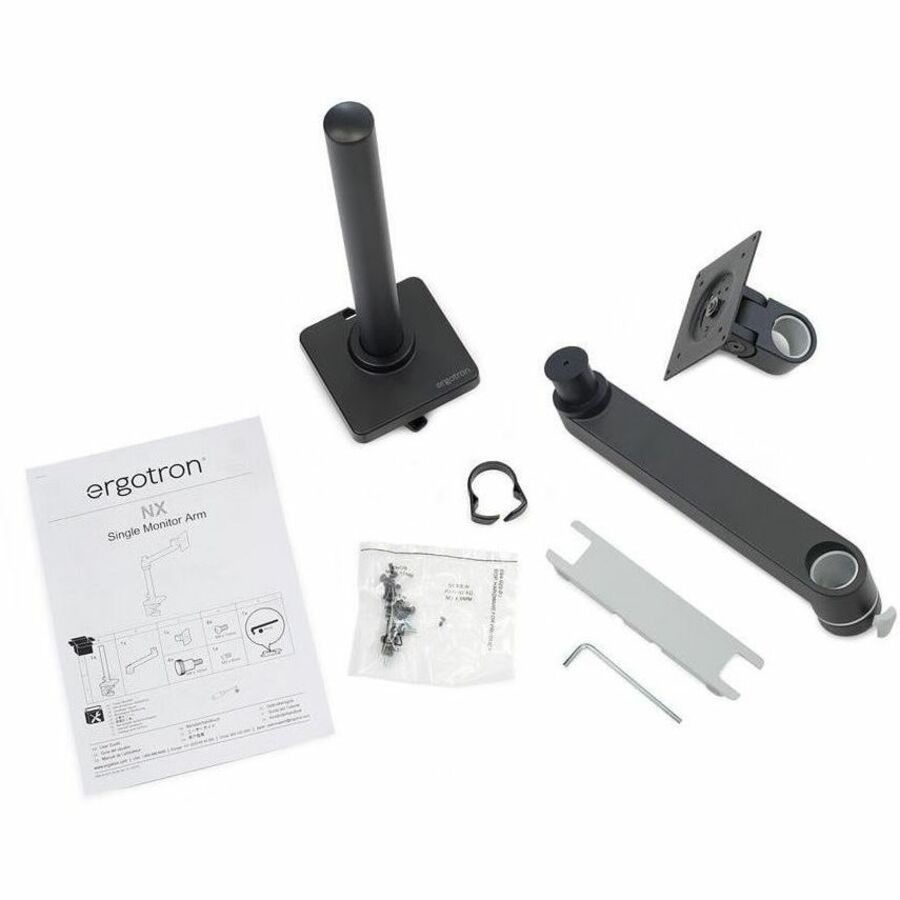 Ergotron NX Monitor Arm Black