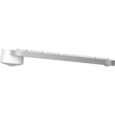 Logitech MX Keys Mini for Mac Minimalist Wireless Illuminated Keyboard, Bluetooth, Backlit Keys, USB-C, Metal Build, Pale Grey