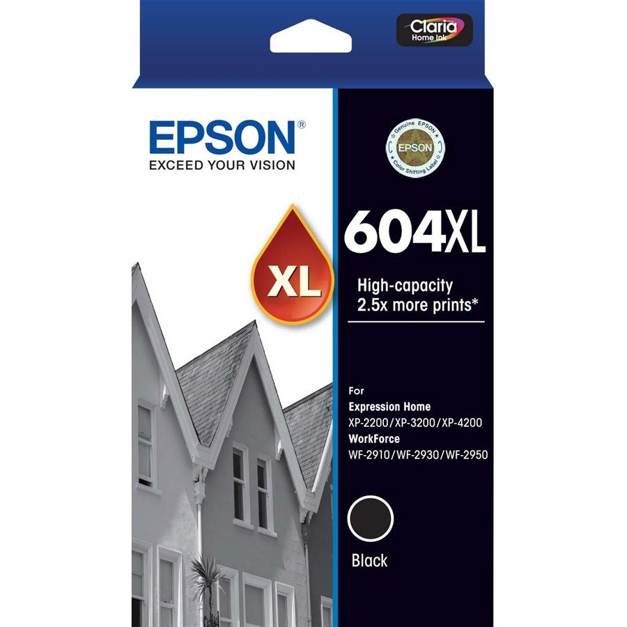 Epson 604XL Original Inkjet Ink Cartridge - Black Pack