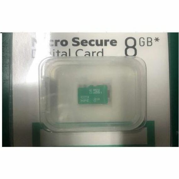 HPE - Certified Genuine Parts 8 GB microSDHC