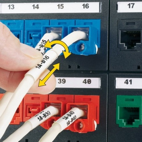 Panduit Turn-Tell P1 Wire & Cable Label