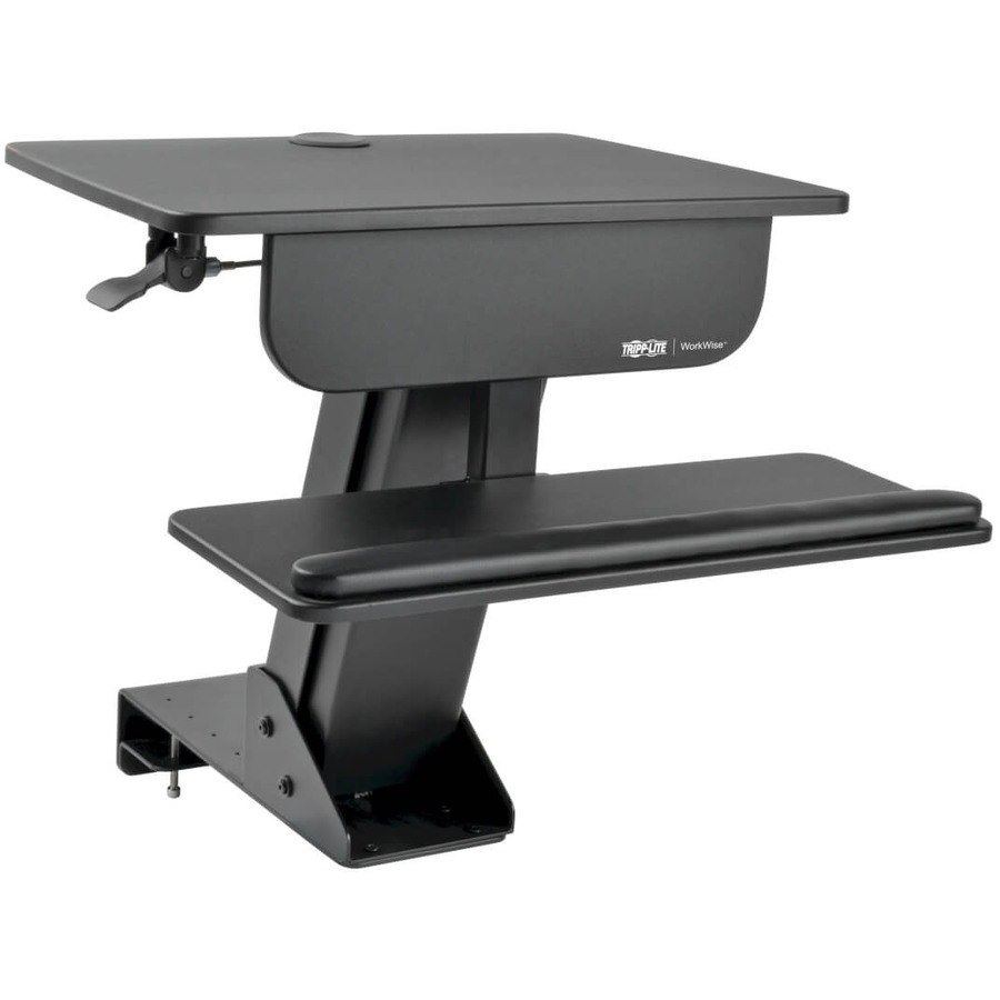 Eaton Tripp Lite Series WorkWise Height-Adjustable Sit-Stand Workstation, Clamp-on