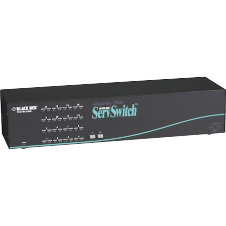 Black Box ServSwitch SW763A-R4 KVM Switchbox