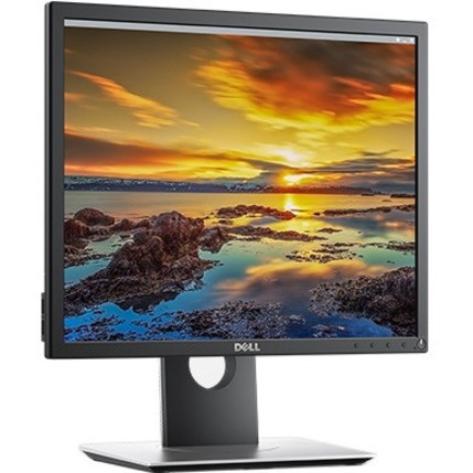 Dell P1917S 19" Class SXGA LCD Monitor - 4:3 - Black