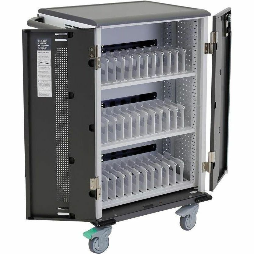Ergotron YES36 Charging Cart, EU for Mini-Laptops