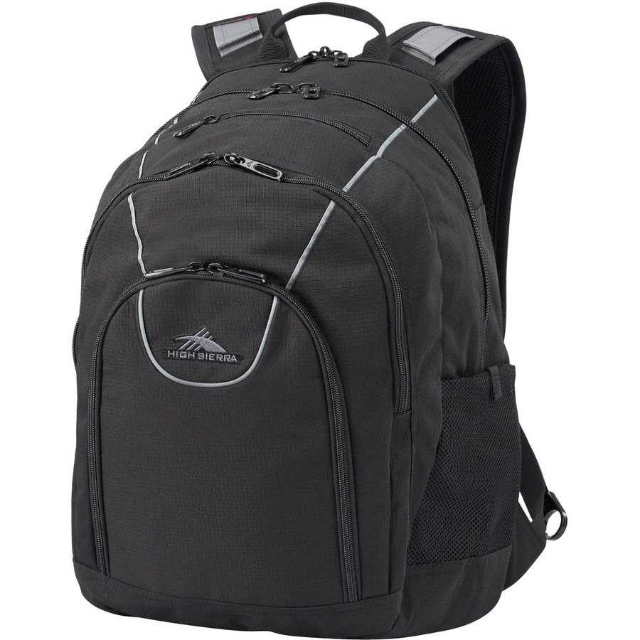 High Sierra Academy 3.0 Eco Carrying Case (Backpack) for 38.1 cm (15") Notebook - Black