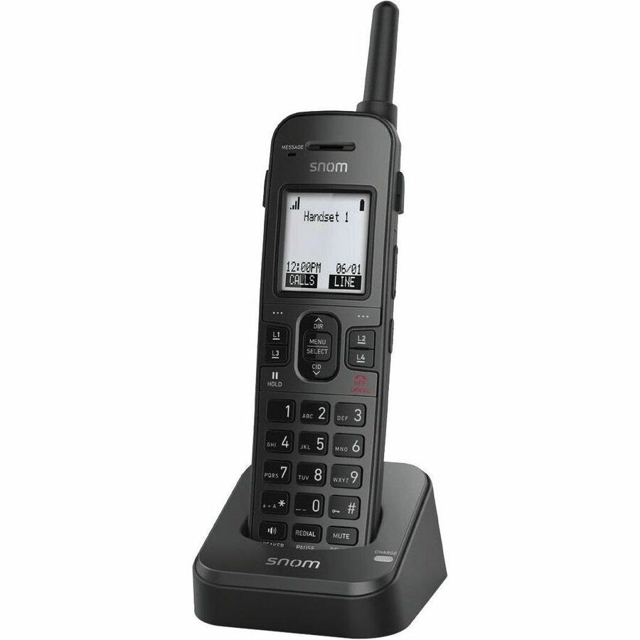 Snom M10R KLE SIP DECT 4-Line Rugged Handset