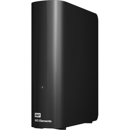 WD Elements WDBWLG0060HBK-EESN 6 TB Desktop Hard Drive - External