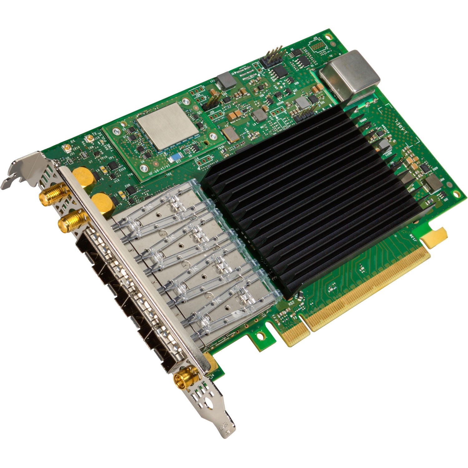 Intel 800 E810-XXVDA4T 25Gigabit Ethernetkaart - 25GBase-CR, 25GBase-SR, 25GBase-LR - SFP28 - Mezzanine